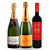 KIT PREMIUM - Champagne Moet & Chandon Brut Imperial, Champagne Veuve Clicquot Brut, Cousino Macul Finis Terrae Tinto - Imagem 1
