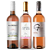 KIT ROSÉS & LEVES - Domaine Bousquet Rosé Premium, Viento del Mar Rosé, Cousino Macul Gris Rosé - Imagem 1