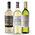 KIT BRANCOS REFRESCANTES - Frizzante Rivani Branco, Los Riscos Reserva Sauvignon Blanc, Coliman Chardonnay - Imagem 1