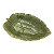 Prato Decorativo de Cerâmica Banana Leaf Verde 30x20cm - Imagem 1