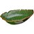 Prato Decorativo de Cerâmica Banana Leaf Verde 30x20cm - Imagem 5