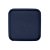 Conjunto 02 Pratos de Porcelana Bon Gourmet Matt Azul Escuro 21cm - Imagem 2