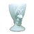vaso coelho branco clean 27cm - Imagem 1