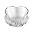 Bowl de Cristal Lyor Clover 9cm - Imagem 2