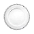 Prato para Sobremesa de Cristal de Chumbo Lyor Coração 20cm - Imagem 1