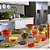Bowls De Vidro Tampas Coloridas Bon Gourmet Conjunto Com 5 - Imagem 3
