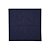 Conjunto 2 Guardanapos Ponto Ajour Algodão Luxo Azul Escuro 40x40cm - Imagem 1