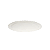 Prato Oval de Porcelana Fancy Branco 34,6x26,2x3 cm - Imagem 2