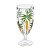 Taça em Cristal Palm Tree Handpaint 450ml - Imagem 2