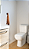 Conjunto 5 Peças Para Banheiro Aço Inox Super Luxo Acessórios Preto - Imagem 7