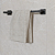 Conjunto Acessórios 4 Peças Para Banheiro Latão Super Luxo Preto - Imagem 8