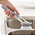 Escova De Limpeza Com Cabo e Dispenser 2 em 1 Para Cozinha Multiuso - Imagem 8