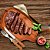 Jogo de Talheres Tramontina Churrasco com Lâminas em Aço Inox e Cabos de Madeira Natural 12 Peças - Imagem 5