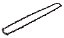 Corrente Motosserra 16" MS310 / MS361 / MS382 / MS460 Stihl - Imagem 1