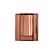 Acabamendo Para Válvula De Descarga Rose Gold Fosco Deca Hydra Docol Metal - Imagem 4