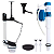 Kit Mecanismo Universal p/ Caixa Acoplada - Imagem 1
