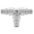 Kit Adaptador Conector PVC Tee 1/2" Torneira Monocomando - Imagem 1