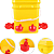 10X Bebedouro Automatico Aviario Abs Cor Vermelho - Imagem 7