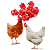 Kit 50 Bebedouro Automatico Galinha Frango Niple Bico - Imagem 3