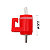 Kit 50 Bebedouro Automatico Galinha Frango Niple Bico - Imagem 5