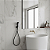 Kit Ducha Higienica Black Abs Sem registro - Imagem 4