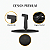 Kit Ducha Higienica Black Abs Sem registro - Imagem 2