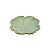 Prato Decorativo de Cerâmica Lyor Banana Leaf verde 20cm - Imagem 4