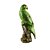 Pássaro Decorativo Cerâmica Verde Wolff - Imagem 3