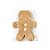 Guardanapo Boneco de Gengibre - Imagem 2