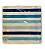 Guardanapo listras variadas azuis - Imagem 1
