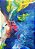 Pintura Abstrata Azul - Imagem 2