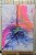 Abstrato Azul, Pink, Alaranjado - Imagem 1