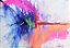 Abstrato Azul, Pink, Alaranjado - Imagem 2