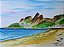 Reproduções da Aquarelas Arpoador - Ipanema - Imagem 2