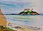 Reproduções da Aquarelas Praia do Forte de Cabo Frio - Imagem 1