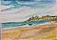 Aquarela Arpoador Ipanema - Imagem 1