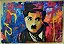 Pop Arte Charlie Chaplin - Imagem 1