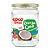 Óleo de Coco Extra Virgem Vidro 500ml - Coco Show - Imagem 1