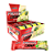 Protein Crisp Bar 12x45g Display - Integralmedica - Imagem 12