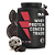 Whey Protein Concentrado Pote 900g Cookies Cream - Dux - Imagem 2