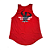 Camiseta Regata Red Chaos Vermelha - Integralmedica - Imagem 2