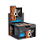 Barra &Joy Snack Proteína Display 12un x 35g Coco e Amêndoas - Enova - Imagem 1