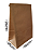 Saco Kraft Liso sem impressão chapa 16x10x26 c/200un - Imagem 2