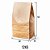 Saco Kraft Liso sem impressão chapa 24X14X33 c/200un - Imagem 1