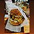 Saquinho de Hamburguer Aberto PH2 Lateral 17x16cm c/500 Estampa Genérica - Imagem 1