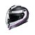 Capacete Hjc I90 Davan Preto Branco E Rosa 55 - Imagem 1