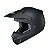 Capacete Hjc Off Csmxii Solid Preto 56 - Imagem 1