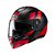 Capacete Hjc I90 Syrex Preto E Vermelho 56 - Imagem 1