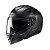 Capacete Hjc I90 Syrex Preto E Cinza 55 - Imagem 1
