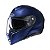 Capacete Hjc I90 Solid Azul Anodizado 61 - Imagem 1